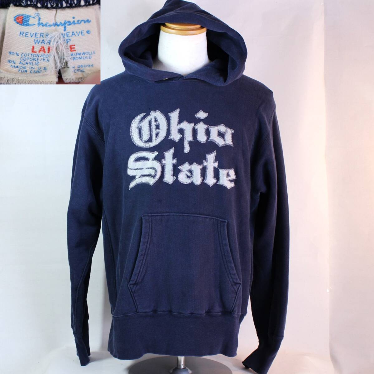 チャンピオンOhio State パーカー Mトリコタグ80s Yahoo!オークション - 送料無料 チャンピオン リバースウィーブ