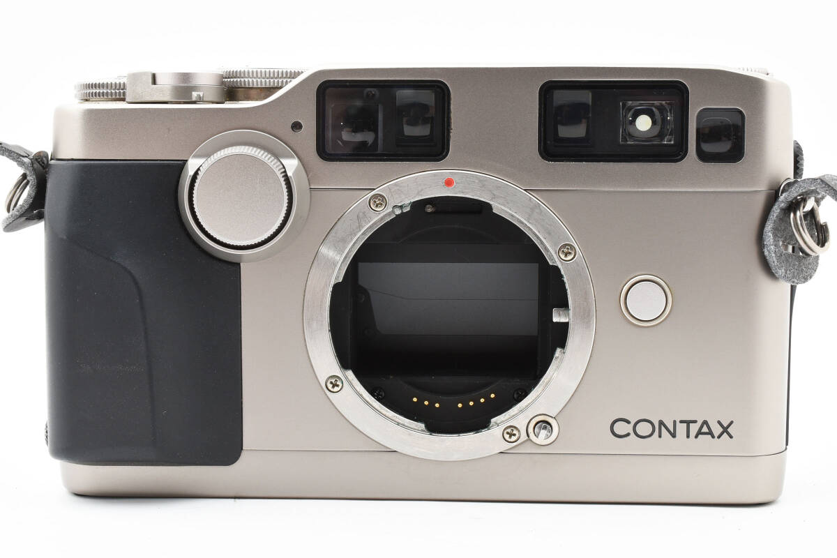 【元箱付き　極上品】CONTAX G2 ボディ カメラ #10531 元箱付き 極上品】CONTAX G2 ボディ カメラ #10531