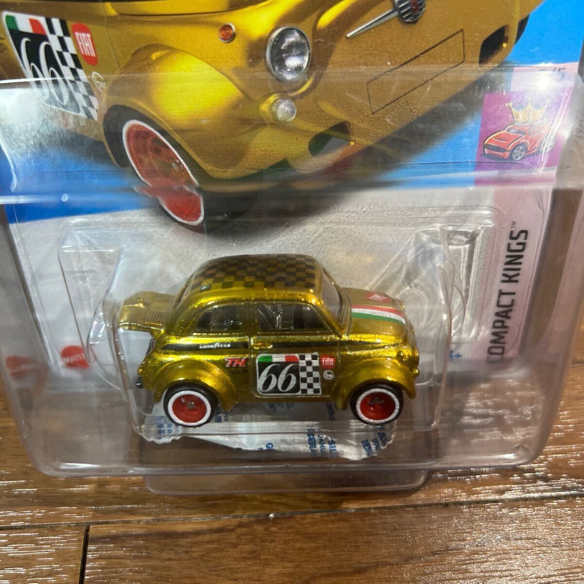 Hot Wheels ホットウィール 60S FIAT 500D MODIFICADO STH