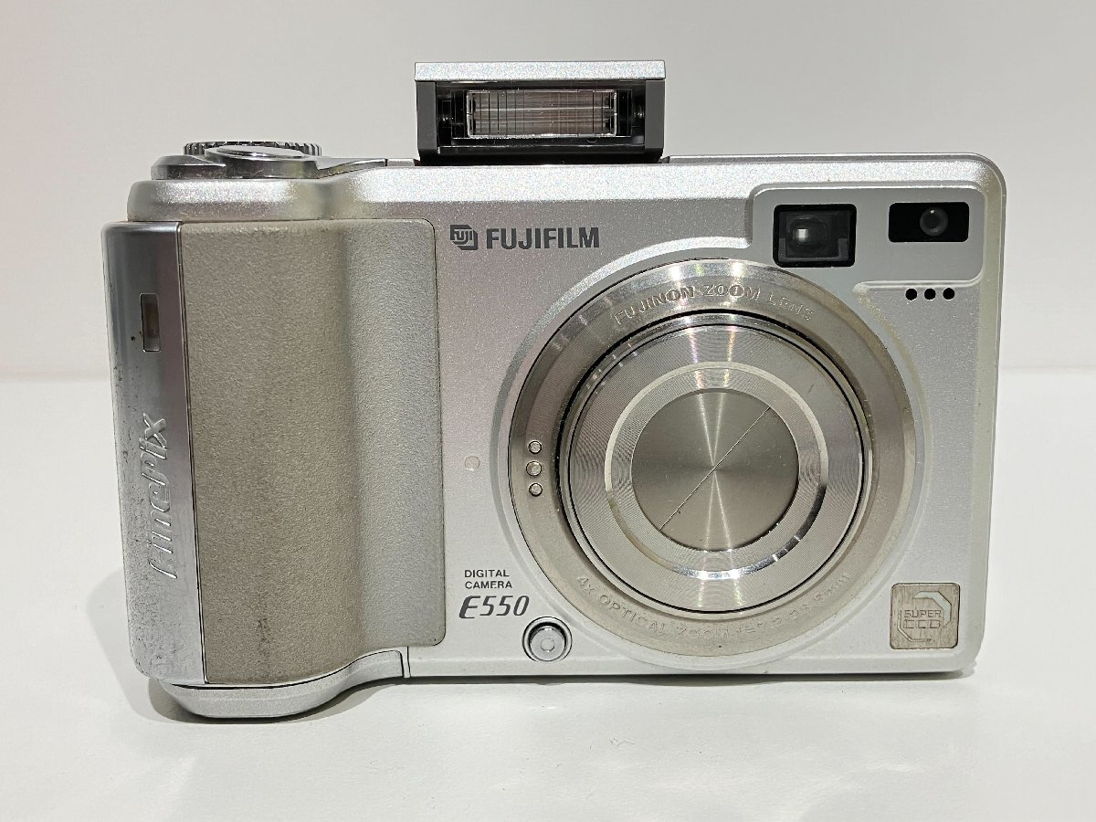 Yahoo!オークション - 【S64222】FUJIFILM FinePix E550 フジ Yahoo!オークション - 【S64222】FUJIFILM FinePix E550 フジ