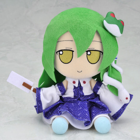 東方ぬいぐるみシリーズ24 東風谷早苗(ver 2) ふもふもさなえ 東方ぬいぐるみシリーズ24 東風谷早苗(ver 2) ふもふもさなえ