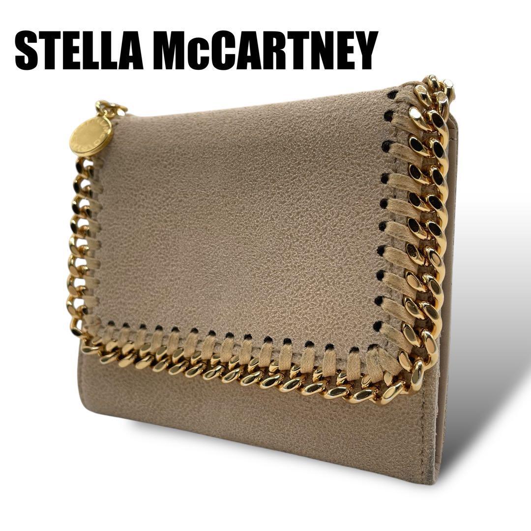 [ beautiful goods ]STELLA McCARTNEY Stella McCartney 3. folding purse 