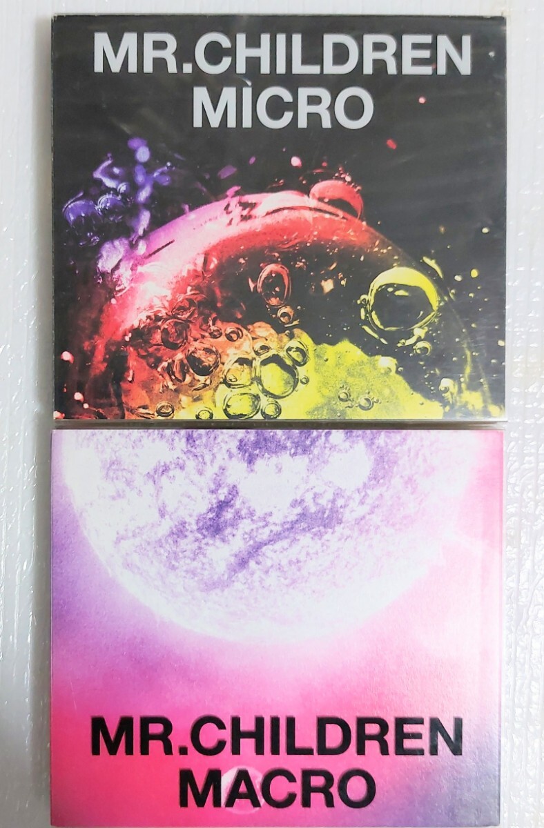 Mr.Children MICRO & MACRO 2枚組 CD　アルバム