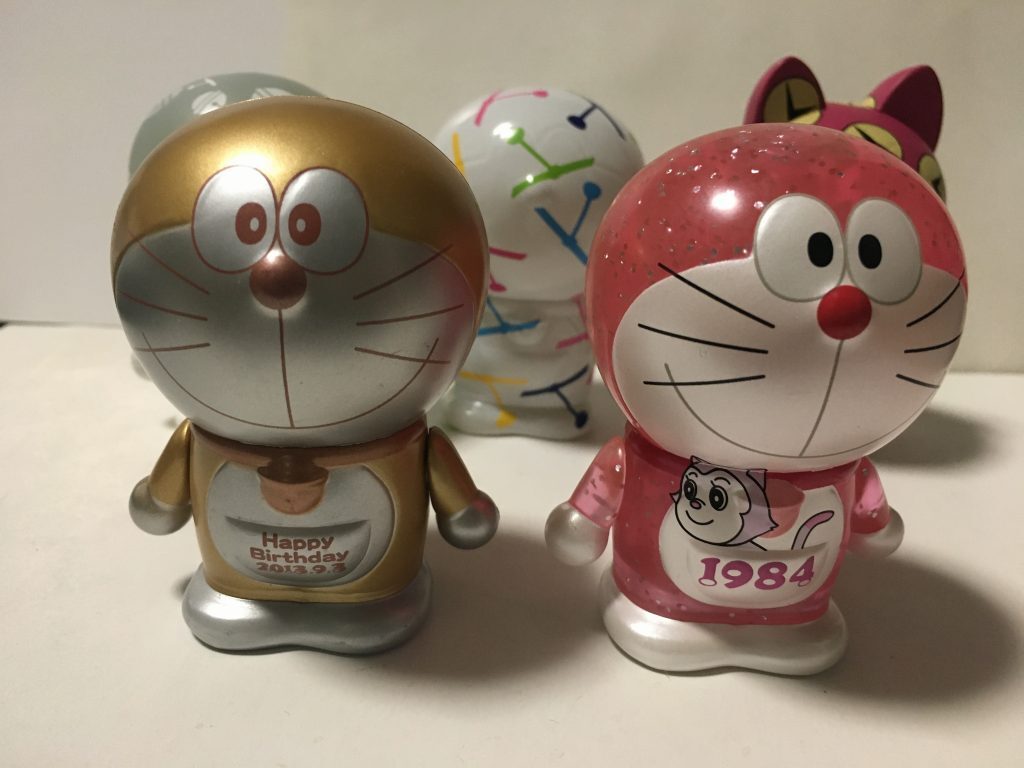 『5年保証』 /トミー □TOMY ドラえもん 1999年もの おもちゃ ミニ傘 ドラえもん