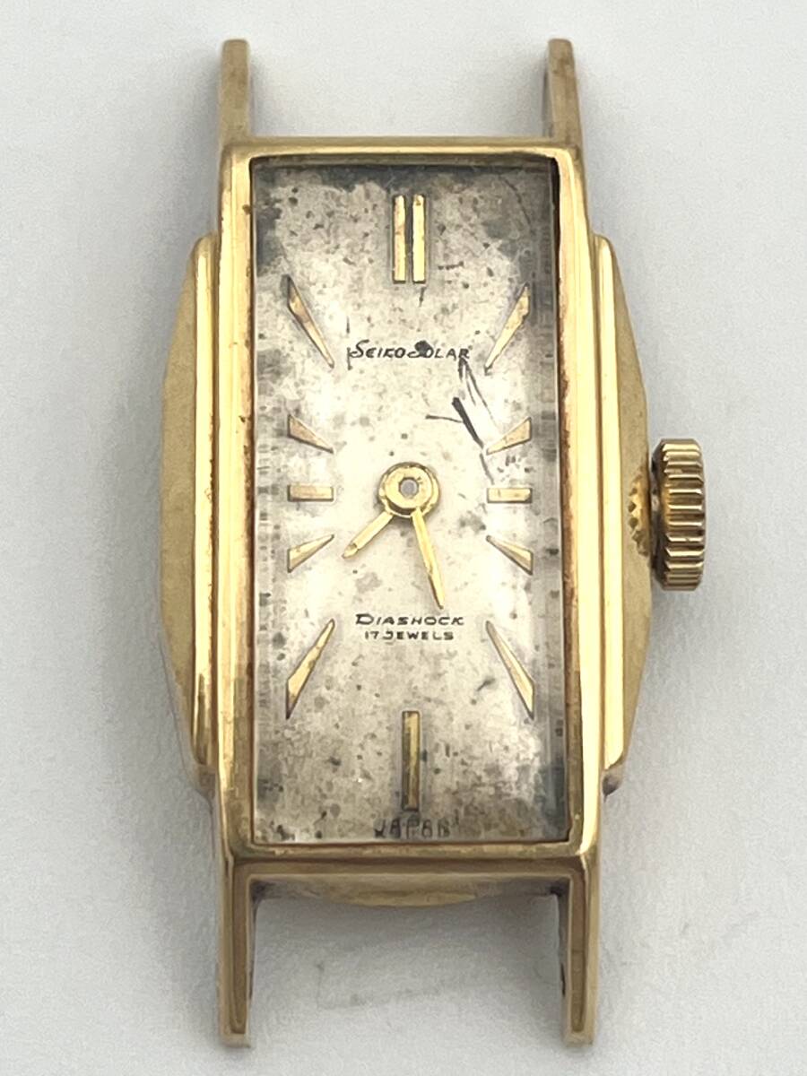 Yahoo!オークション - K18 SEIKO セイコー ソーラー DIASHOCK Yahoo!オークション - K18 SEIKO セイコー ソーラー DIASHOCK
