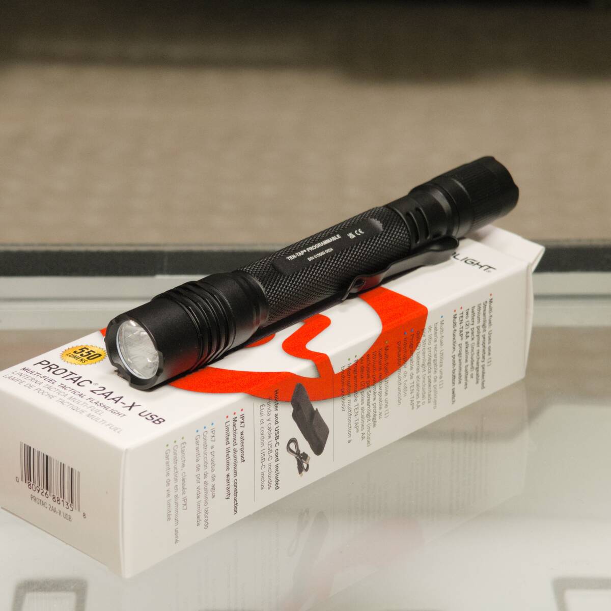 STREAMLIGHT PROTAC 2AA-X 【カスタマイズ品】 フラッシュライト STREAMLIGHT PROTAC 2AA-X 【カスタマイズ品】 フラッシュライト