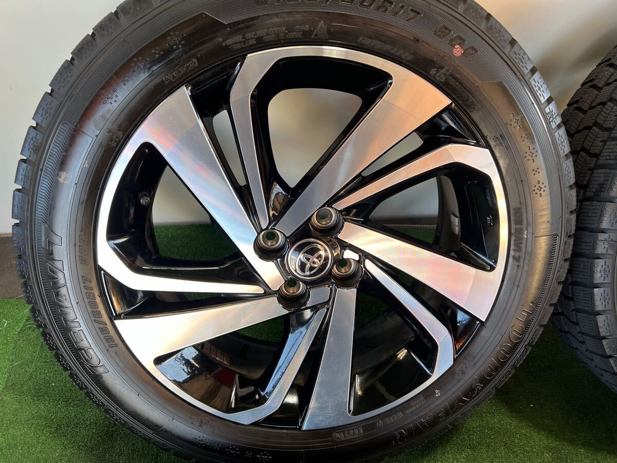 トヨタライズZグレード タイヤ純正ホイール4本セット|車 トヨタライズZグレード タイヤ純正ホイール4本セット|車