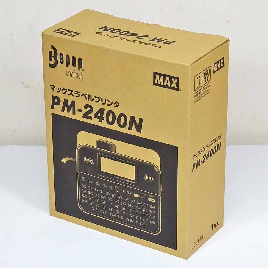 MAX ラベルプリンタ ビーポップミニ IL90178 ( PM-2400N MAX ラベルプリンタ ビーポップミニ IL90178 ( PM-2400N