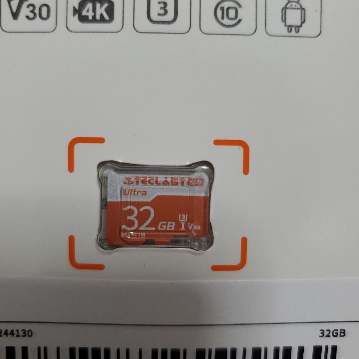 TECLAST new goods unopened!microSD 32GB 1 sheets 