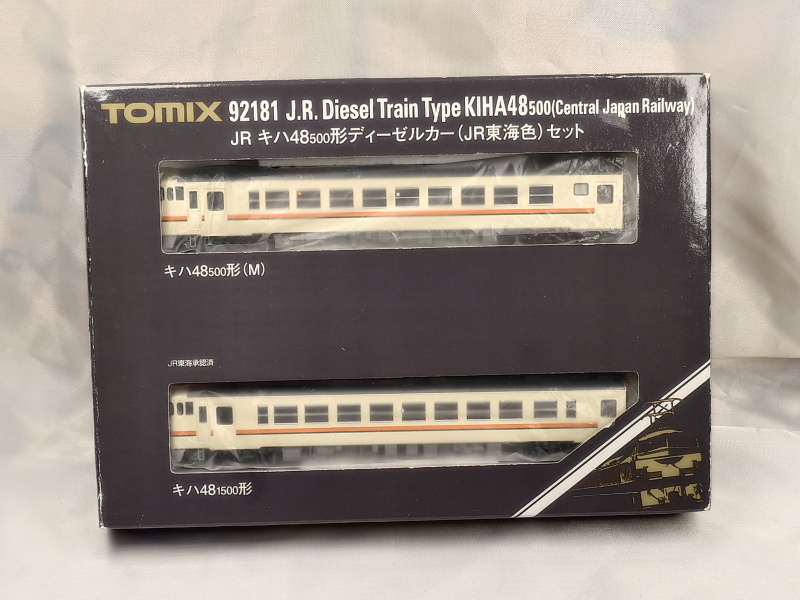 トミックス　キハ48 500　JR東海色　TOMIX　92181