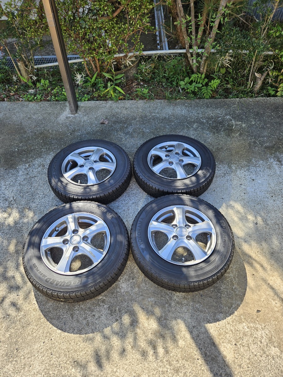 NBOX用　スタッドレス　145/80R13