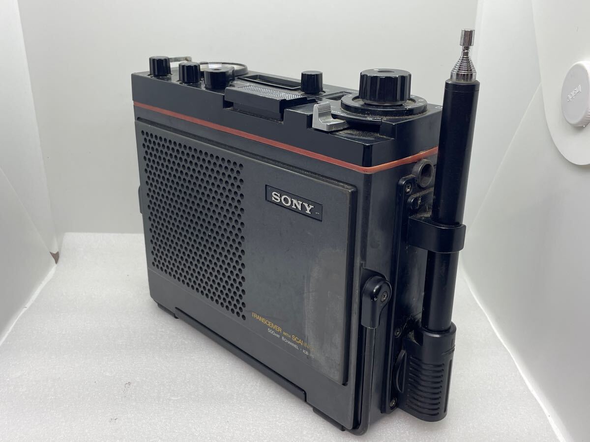 Bibian 比比昂- SONY Skytalk ICB-R5 トランシーバージャンク Bibian 比比昂- SONY Skytalk ICB-R5 トランシーバージャンク