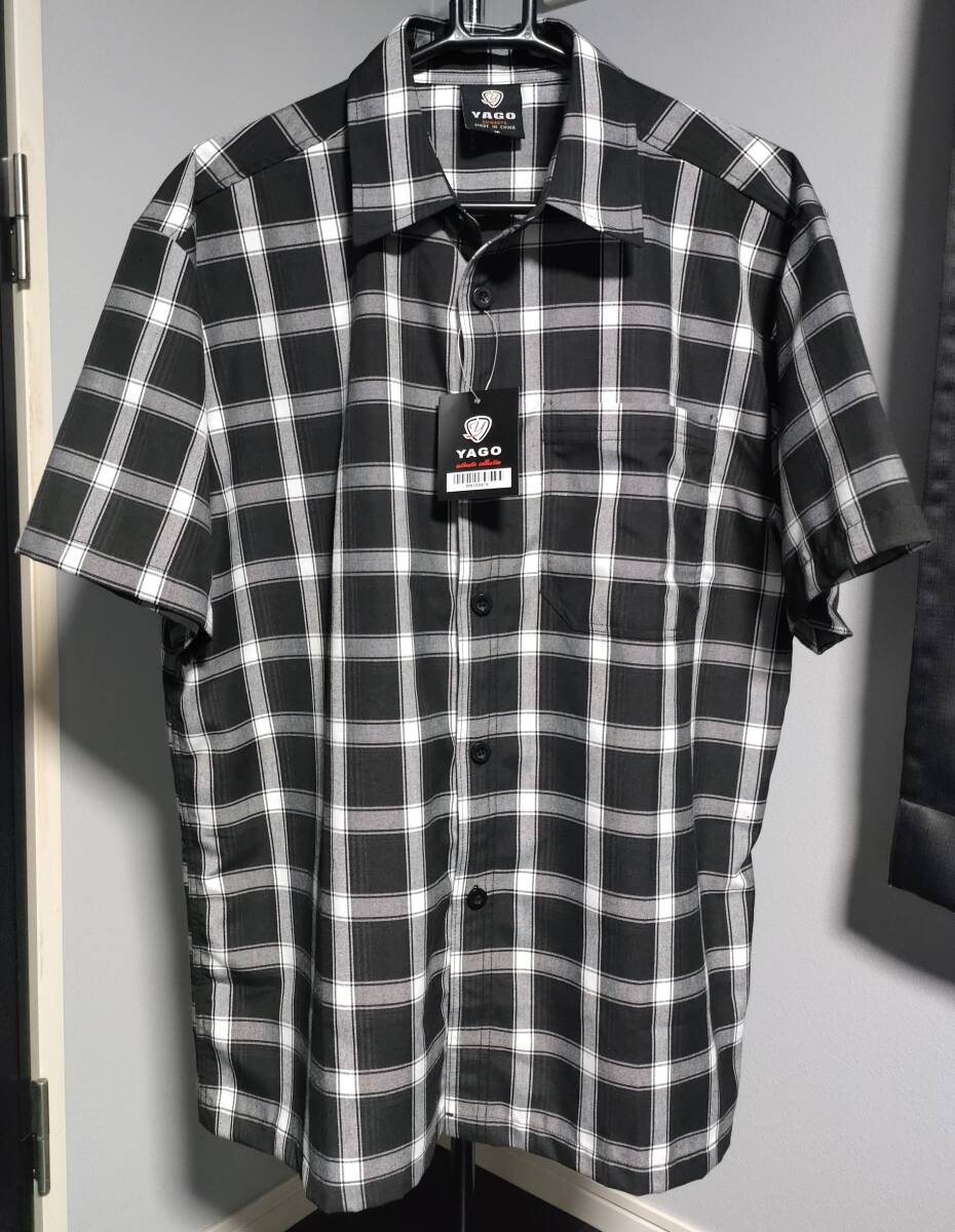YAGO ヤゴ シャツ HIPHOP ヒップホップ ローライダー SKATE SK8 スケーター バイカー 西海岸 スト系