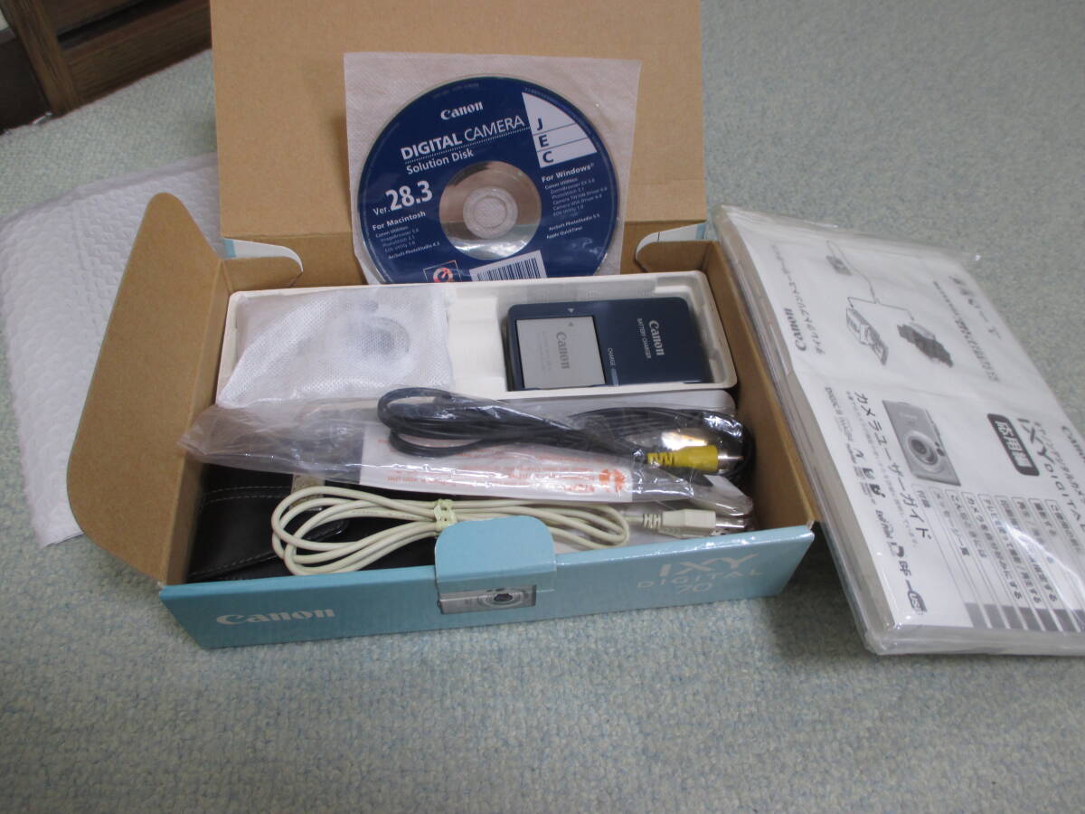 Yahoo!オークション - 美品 Canon IXY DIGITAL 70 デジタル Yahoo!オークション - 美品 Canon IXY DIGITAL 70 デジタル