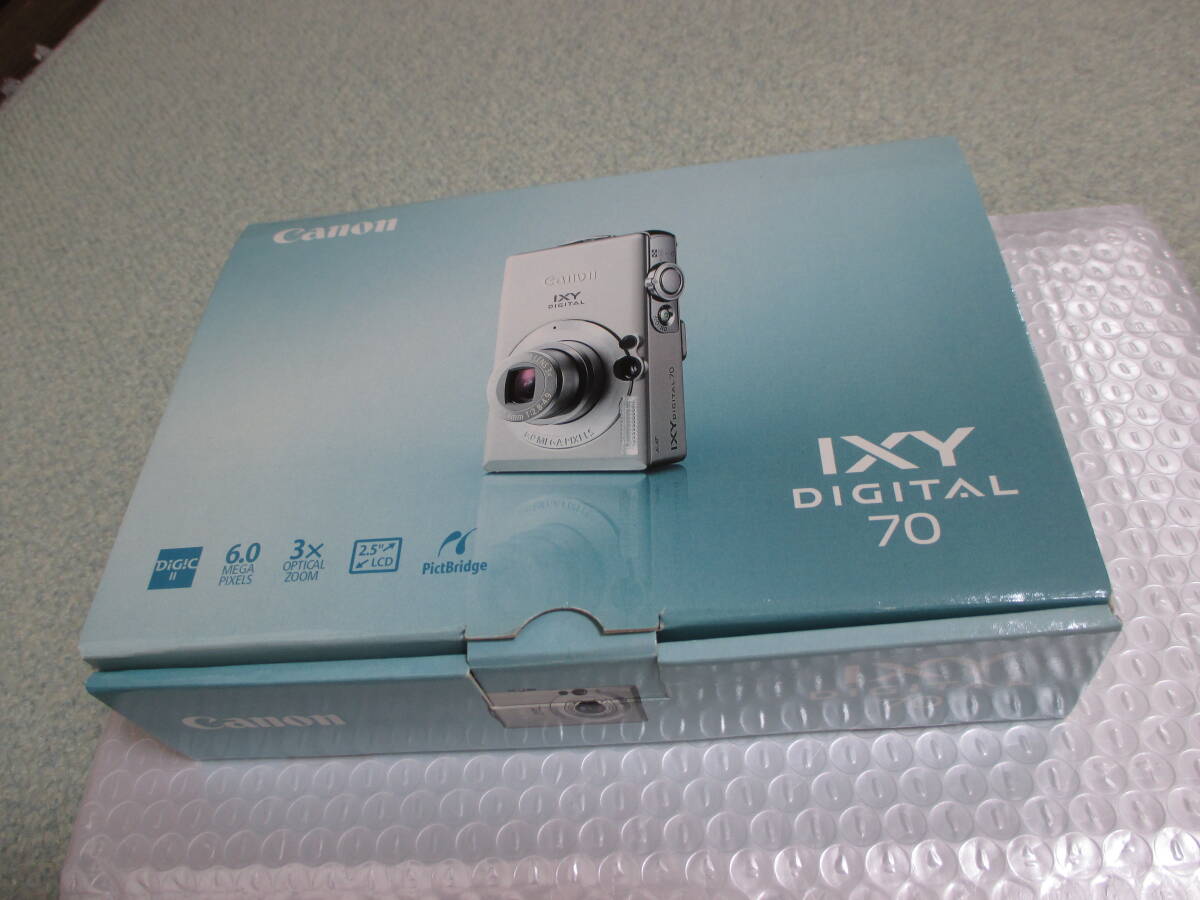 Yahoo!オークション - 美品 Canon IXY DIGITAL 70 デジタル Yahoo!オークション - 美品 Canon IXY DIGITAL 70 デジタル
