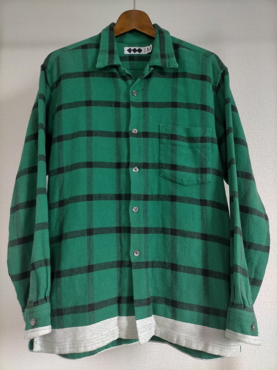 FINESS (グッドイナフ)ラインネル Mサイズ ネルシャツ FINESS (グッドイナフ)ラインネル Mサイズ ネルシャツ