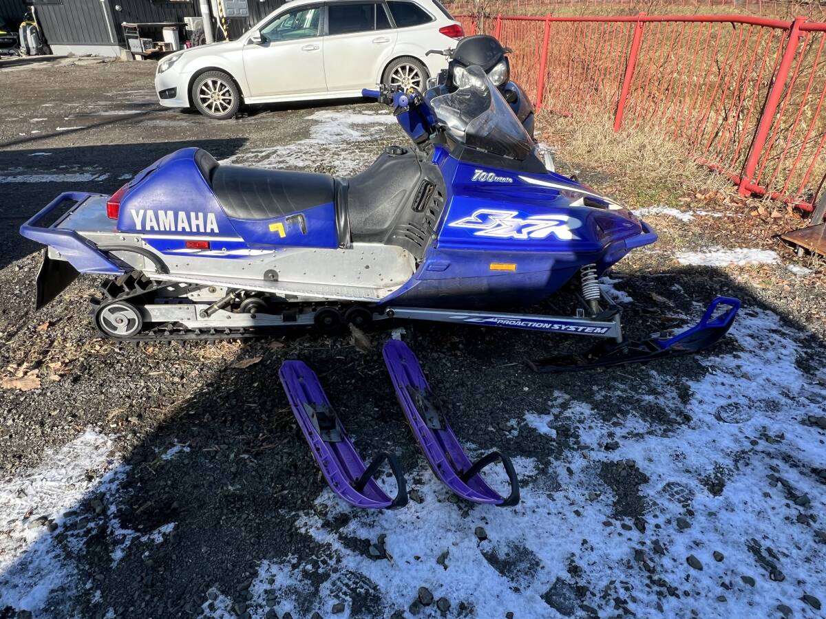 北見発☆最落なし!スノーモービル!ヤマハ!SXR700!初爆OK 北見発☆最落なし!スノーモービル!ヤマハ!SXR700!初爆OK