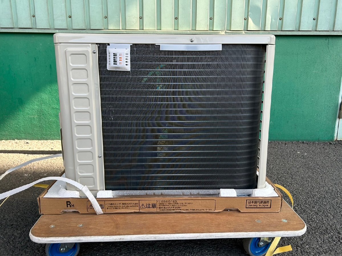 日立/RAC-D22NBK/エアコン/室外機のみ 2241 壁掛型 日立/RAC-D22NBK/エアコン/室外機のみ 2241 壁掛型