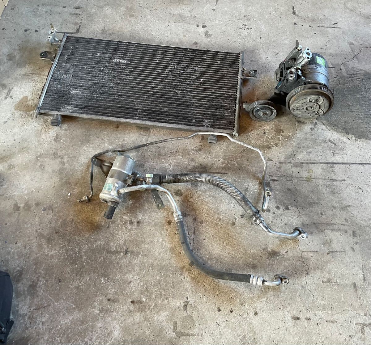 シルビア S14 エアコン セット