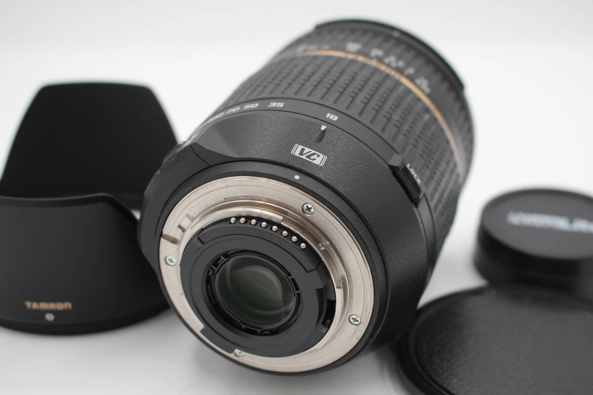 外観極上品◇TAMRON 18-270mm F3.5-6.3 Di VC◇Nikon用♪1115-0965 外観極上品◇TAMRON 18-270mm F3.5-6.3 Di VC◇Nikon用♪1115-0965