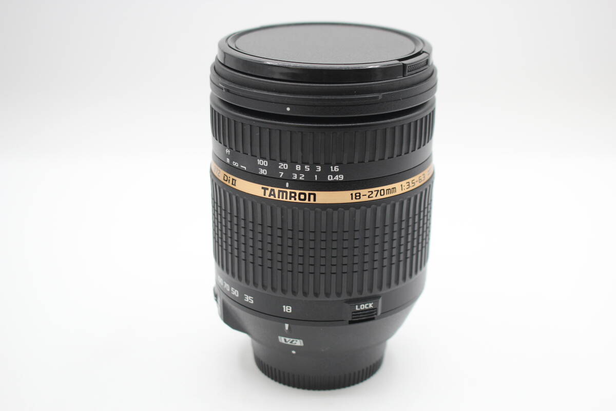 外観極上品◇TAMRON 18-270mm F3.5-6.3 Di VC◇Nikon用♪1115-0965 外観極上品◇TAMRON 18-270mm F3.5-6.3 Di VC◇Nikon用♪1115-0965