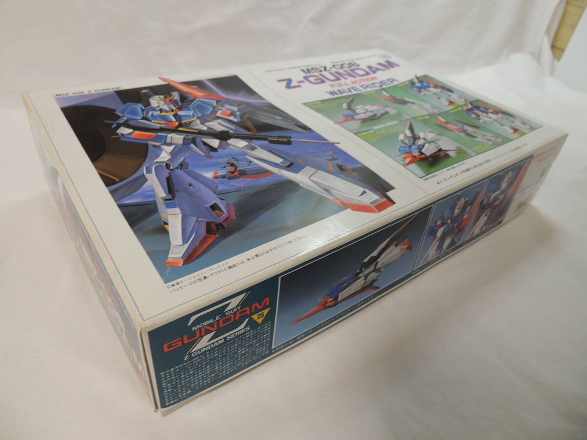 [ пластиковая модель ][Z]1/100 Mobile Suit Z Gundam MSZ-006 Z Gundam полный action way b rider сборка settled [ утиль ]