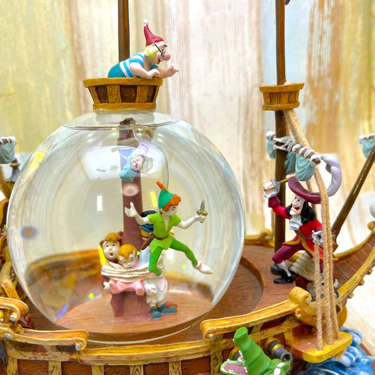 激レア ピーターパン Peter Pan 海賊船 フック船長 チクタク 激レア ピーターパン Peter Pan 海賊船 フック船長 チクタク