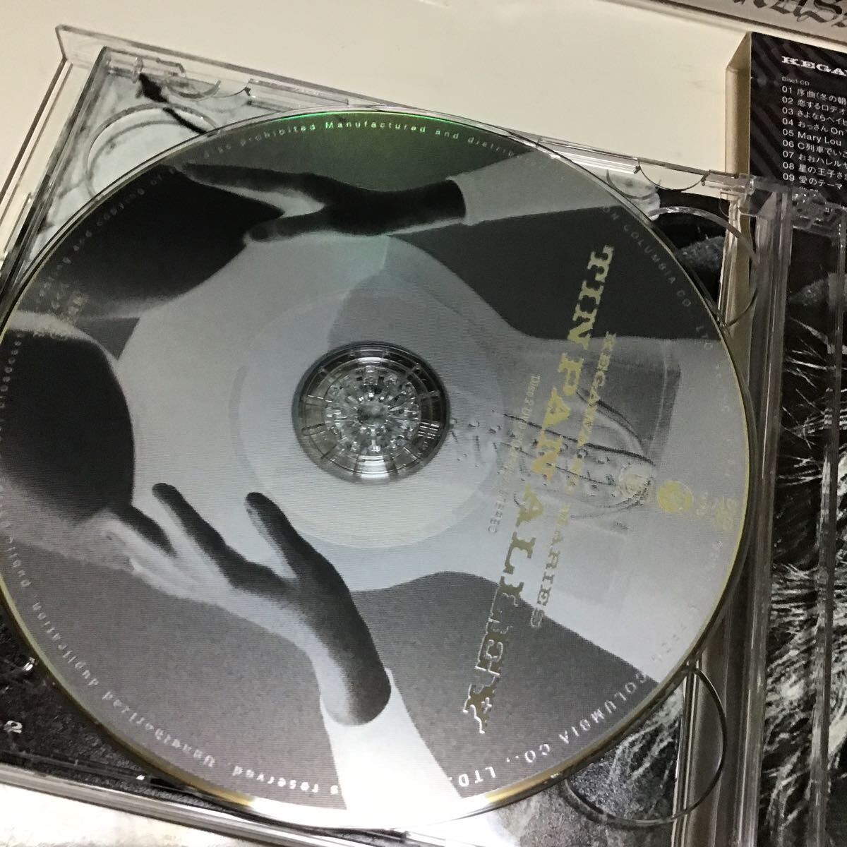 ティンパンアレイ (初回限定盤) (DVD付) 毛皮のマリーズ_画像7