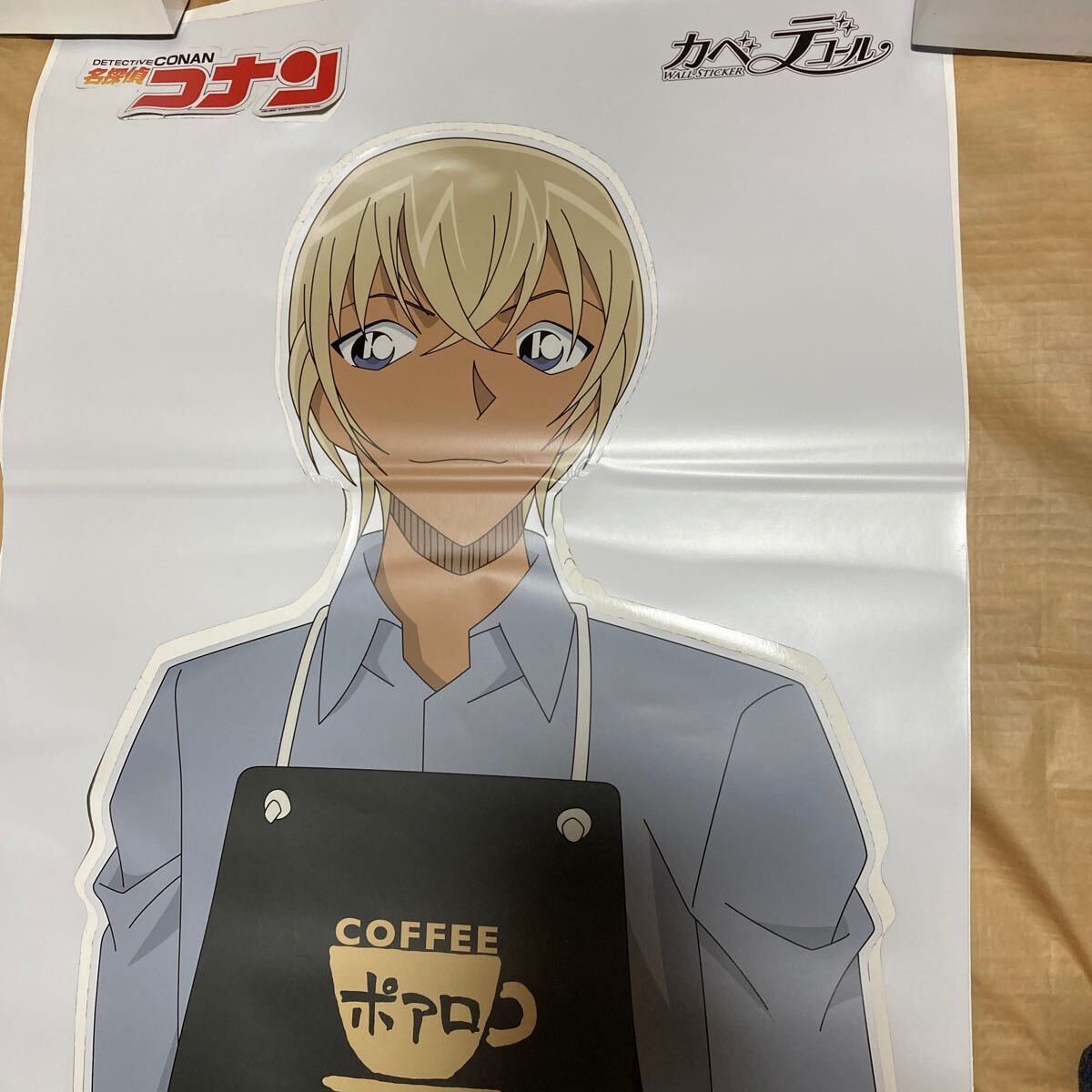 n 3243 名探偵コナン 安室透力ベデコール等身大ウォール n 3243 名探偵コナン 安室透力ベデコール等身大ウォール