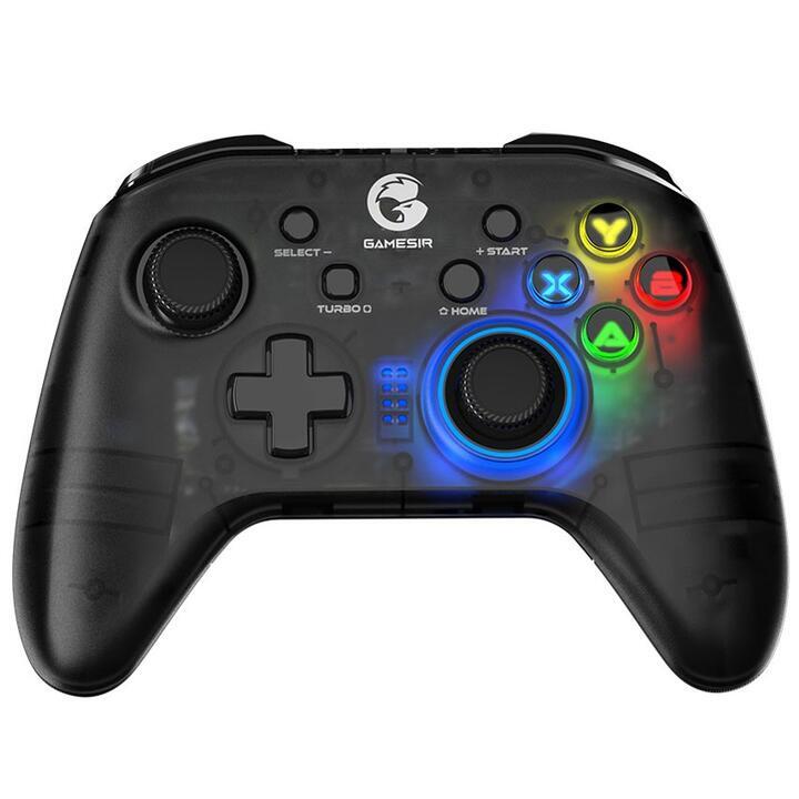 GameSir T4 pro iOS/Android/Windows PC/Switchに対応 PC コントローラー Bluetooth 2.4GHz USB接続可能 ブラック