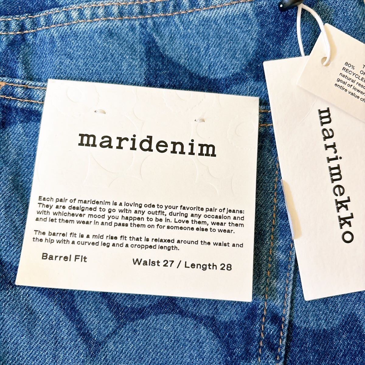 marimekko マリメッコ Maridenim Unikko マリメッコ マリデニム marimekko マリメッコ Maridenim Unikko マリメッコ マリデニム