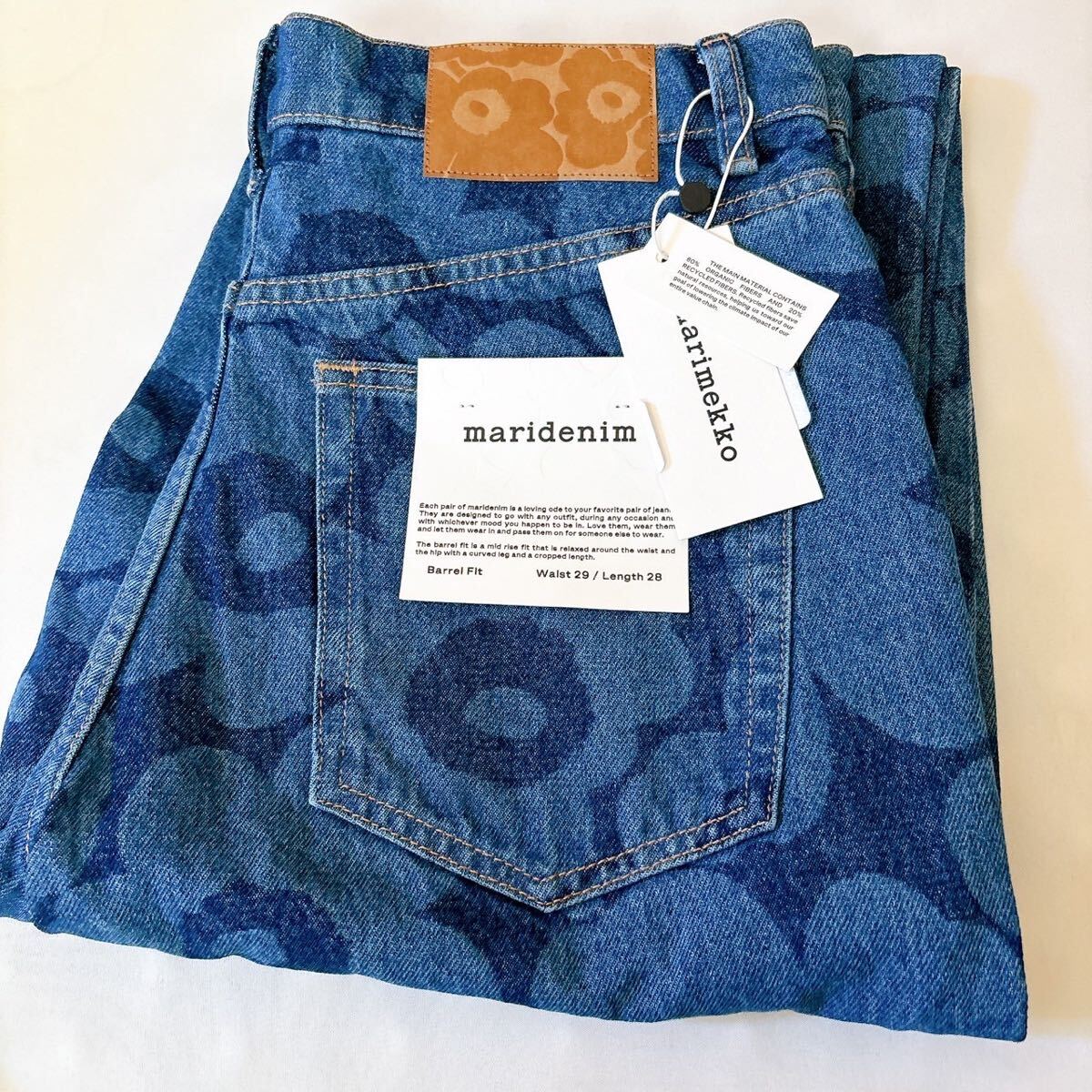 marimekko マリメッコ Maridenim Unikko マリメッコ マリデニム marimekko マリメッコ Maridenim Unikko マリメッコ マリデニム