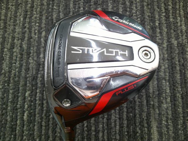 中古 テーラーメイド STEALTH PLUS/RAVE INPACTBORON LimitedEdition/X/15[4841]■博多