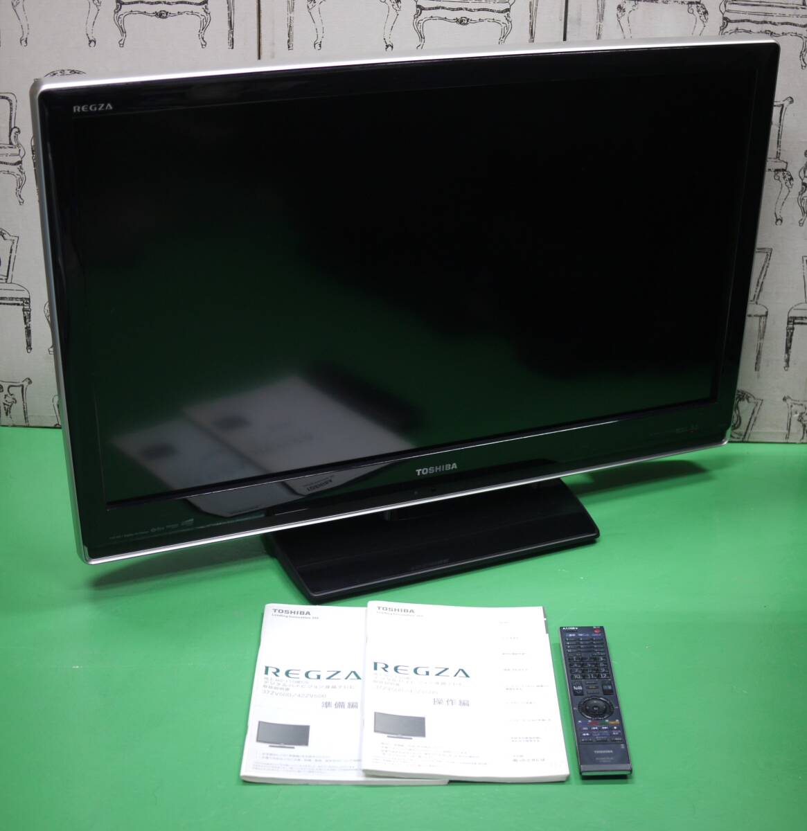 Yahoo!オークション - 希少 美品 東芝 37V型 フルハイビジョン Yahoo!オークション - 希少 美品 東芝 37V型 フルハイビジョン