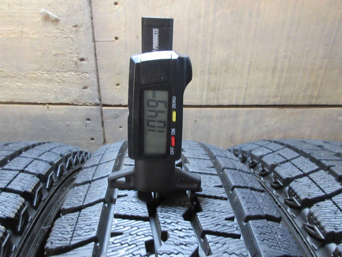 DUNLOP WINTERMAXX 165R13 2020年製造 2021年製造 中古タイヤ4本セット ダンロップ ウィンターマックス_画像9