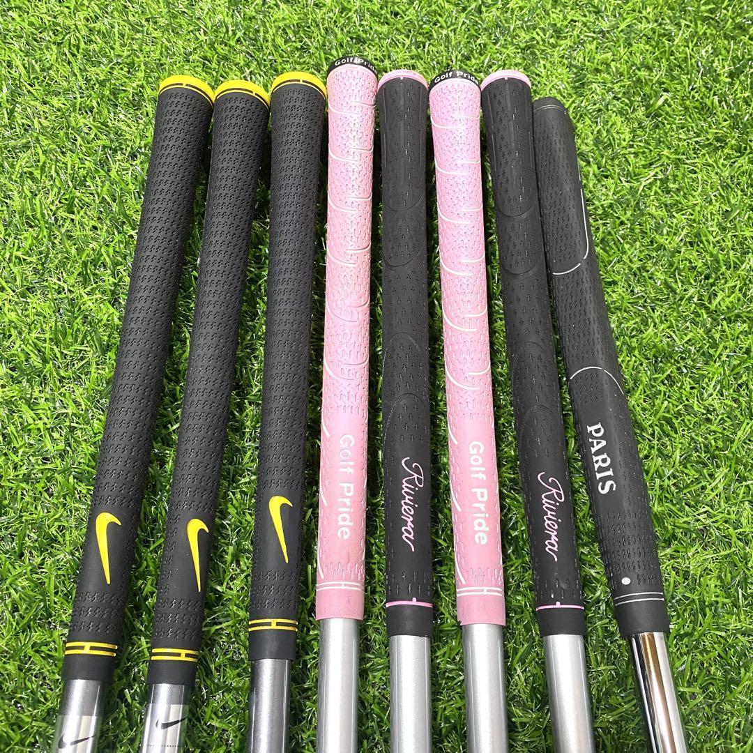 SALE】ナイキ サスクワッチ バダーナ ゴルフセット レディース SALE】ナイキ サスクワッチ バダーナ ゴルフセット レディース