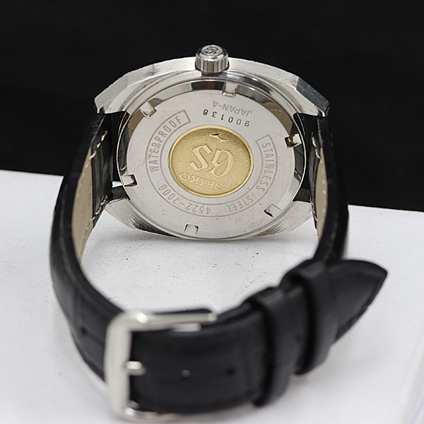 セイコー SEIKO グランドセイコー 4522-7000 変形亀甲ケース ブラック文字盤 45GS セイコー SEIKO グランドセイコー 4522-7000 変形亀甲ケース ブラック文字盤 45GS