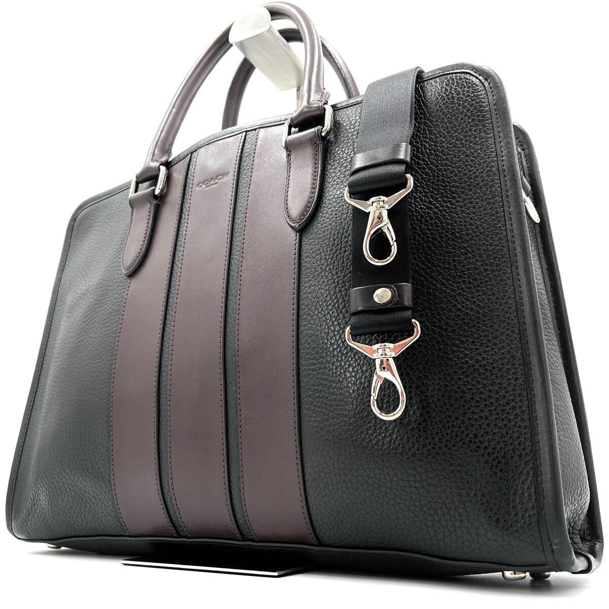 1円【極美品□希少カラー】COACH コーチ ビジネス バッグ 1円【極美品□希少カラー】COACH コーチ ビジネス バッグ