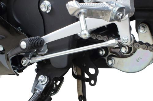 スペシャルパーツ武川 SP武川 YZF-R125 BVD / YZF-R15(BVC1 / YZF-155 BDJ4用 シフトチェンジロッドキット 06-13-0113_画像2