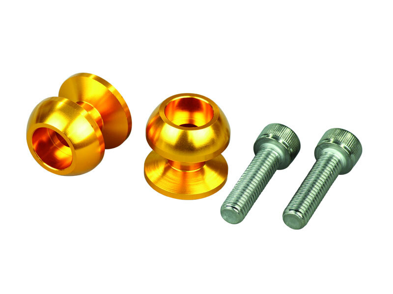 poshu лицо POSH Faith обработка сеть якорь M8 Gold 004012-04