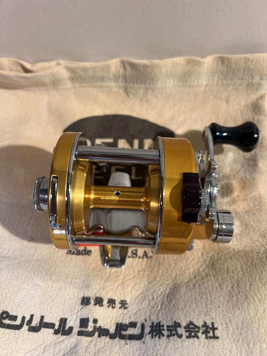 未使用保管品 PENN 920 レベルマチック雷魚等(ベイトリール 未使用保管品 PENN 920 レベルマチック雷魚等(ベイトリール