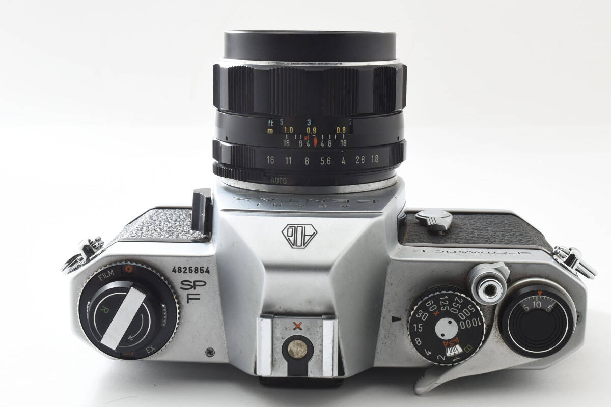 ☆訳あり特上品☆ ペンタックス PENTAX SPOTMATIC F SPF + Super
