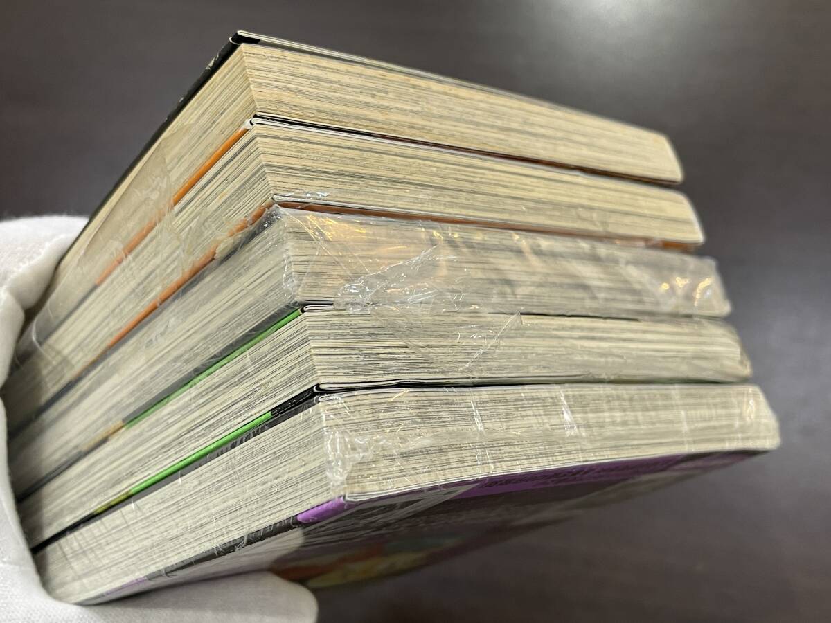 ★【希少本 B6判 コミックス/マンガ コレクション品】陰陽探偵少女遊 RANTO 魔承録 全5巻セット 奥田ひとし★全 初版 デッドストック_画像5