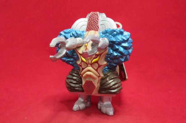 タグ付き ガラオン ウルトラマンダイナ 怪獣 2つ折りタグ版 2000 ソフビ USED 同梱可