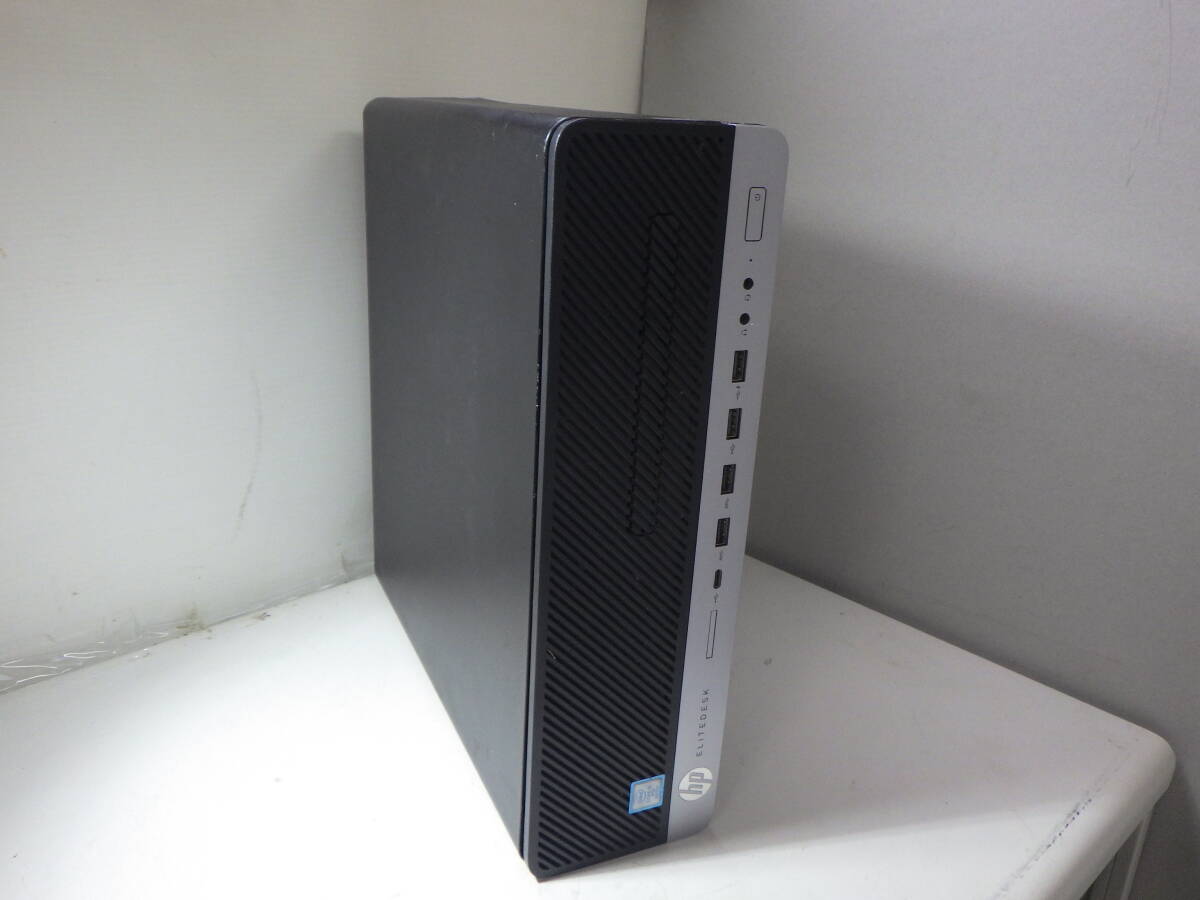 HP EliteDesk 800 G4 i5-8500 HDDなし