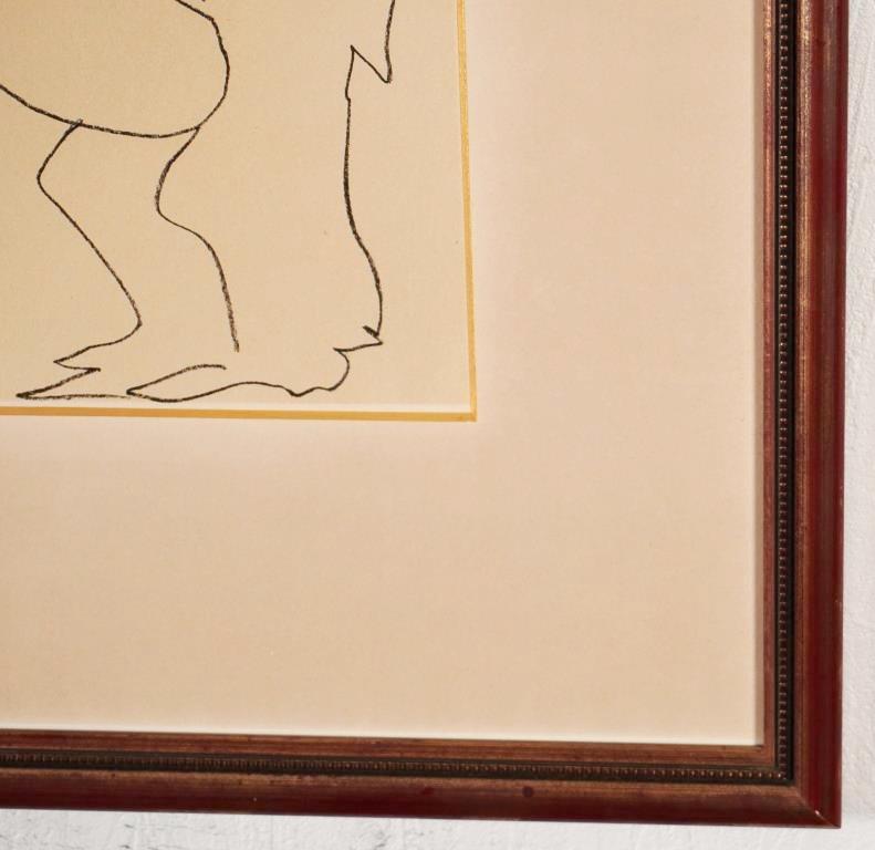 pabro* Picasso [ художник . модель ]* литография * Мали na коллекция! мир .. Takumi! популярный! рамка 