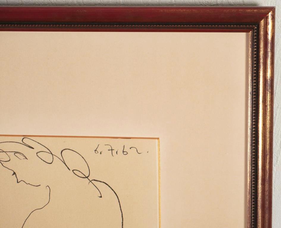 pabro* Picasso [ художник . модель ]* литография * Мали na коллекция! мир .. Takumi! популярный! рамка 