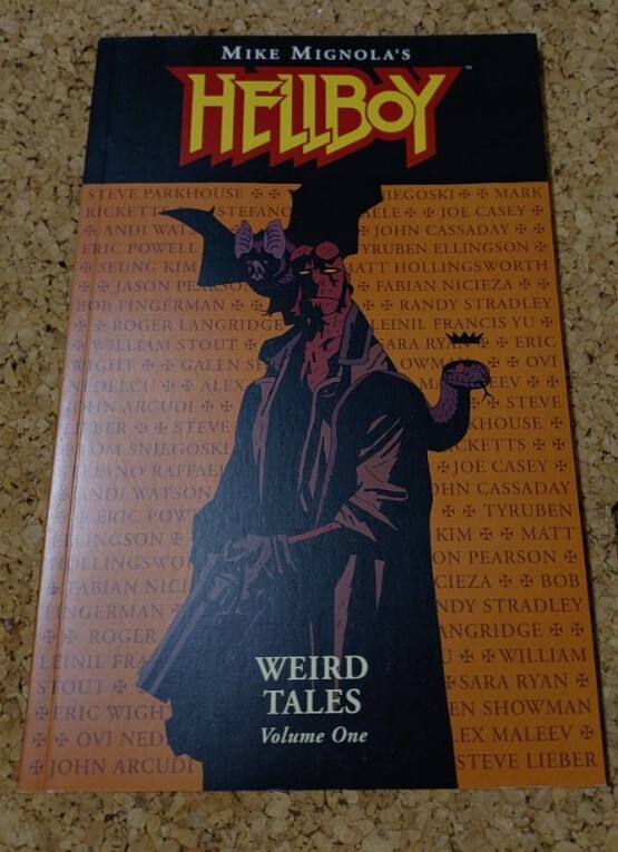 □アメコミ 洋書 ヘルボーイ【HELLBOY: WEIRD TALES Vol.01】 □アメコミ 洋書 ヘルボーイ【HELLBOY: WEIRD TALES Vol.01】