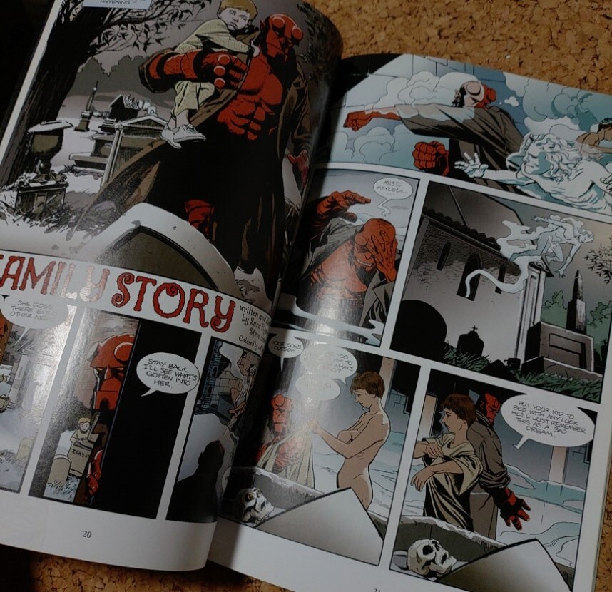 □アメコミ 洋書 ヘルボーイ【HELLBOY: WEIRD TALES Vol.01】 □アメコミ 洋書 ヘルボーイ【HELLBOY: WEIRD TALES Vol.01】