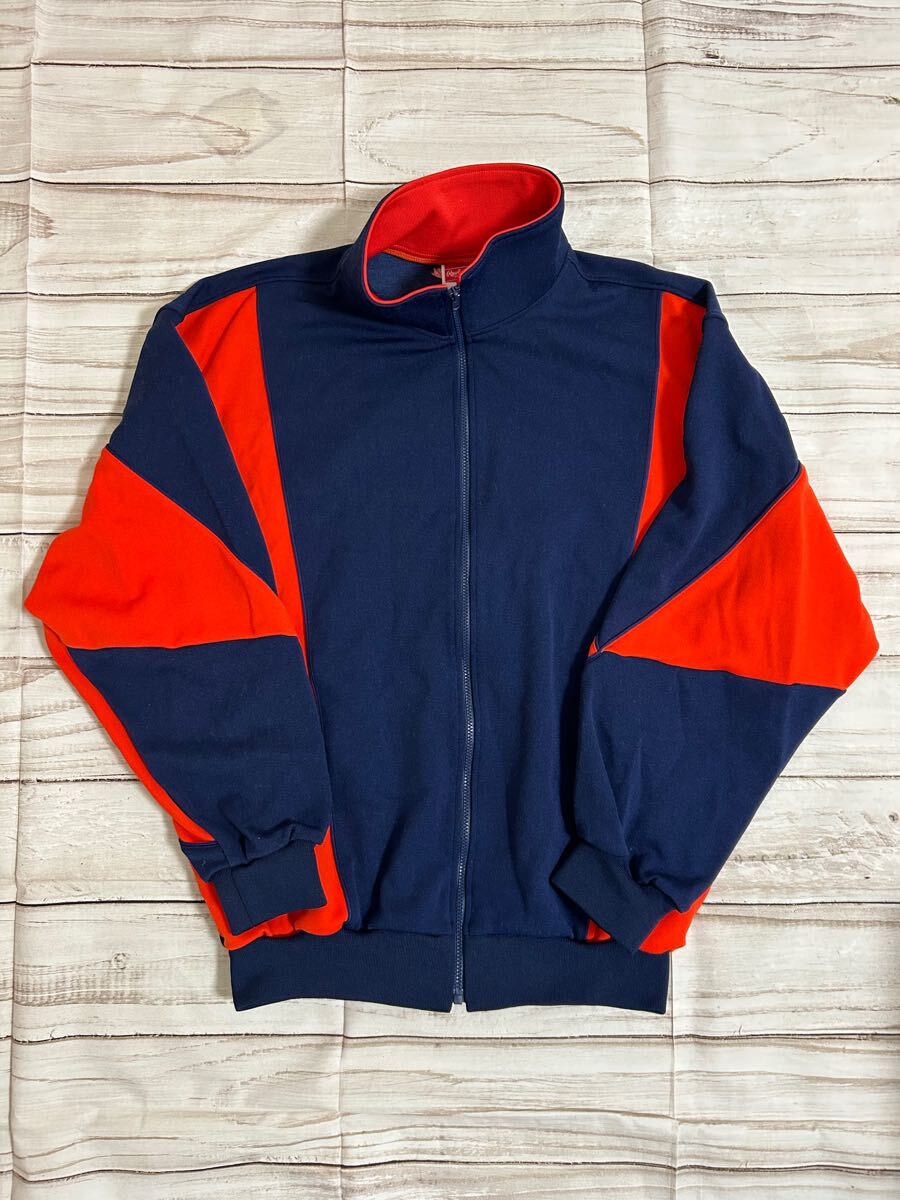 ローリングス アシックス トラックジャケット ジャージ 古着 80s ローリングス アシックス トラックジャケット ジャージ 古着 80s